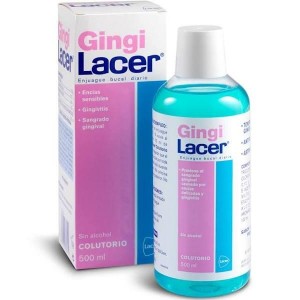 Gingilacer Encias Delicadas Colutorio (1 Envase 200 Ml)