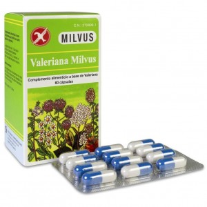 Valeriana Milvus 400Mg. 60Cap.