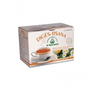 Diges Tisana El Naturalista (20 Bolsas Filtro 1,5 G)