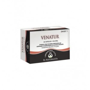 Venatur El Naturalista (48 Capsulas)