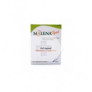 Malena Gel Vaginal Monodosis (8 Aplicadores 5 Ml)