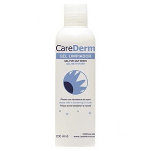 Carederm Gel Limpiador, 200 Ml
