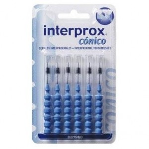 Dentaid Interprox Cepillo Interdental Cónico 6Uds