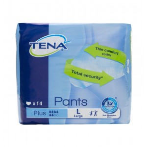 Absorb Inc Orina Noc Anat - Tena Pants Plus (T- Gde 14 U)