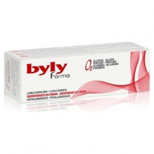 Byly Farma Desodorante Crema 0% 72H 30Ml