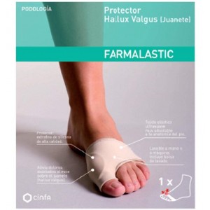 Protector Juanete Calzado Habitual - Farmalastic Feet (T-Gde)