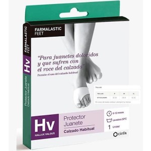 Protector Juanete Calzado Habitual - Farmalastic Feet (T-Med)