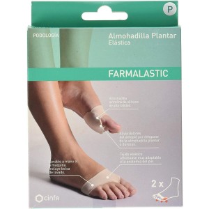 Almohadilla Plantar - Farmalastic Feet Calzado Cerrado (T- P)