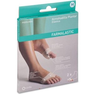 Almohadilla Plantar - Farmalastic Feet Calzado Cerrado (T- M)