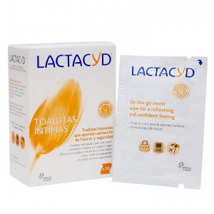 Lactacyd Intimo Toallitas (10 Toallitas)