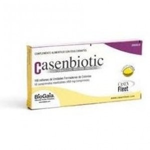 Casenbiotic Sabor Limón, 10 Comprimidos