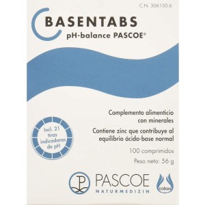 Basentabs Ph-Balance Pascoe (100 Comprimidos)