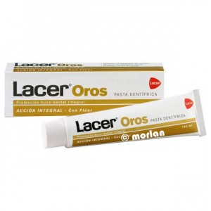 Lacer Oros Accion Integral Pasta Dentifrica (1 Envase 125 Ml)