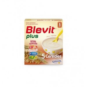 Blevit Plus 5 Cereales (1 Envase 600 G)