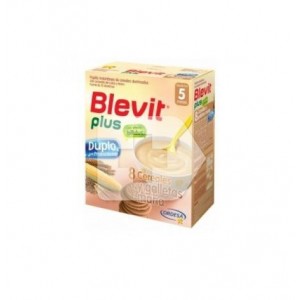 Blevit Plus 8 Cereales Y Galletas (2 Envases 300 G)