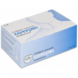 Corysan Collarín Cervical Anatómico Talla 4, 1 Unidad