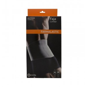 Faja Lumbar - Farmalastic Neopreno (Talla Grande)