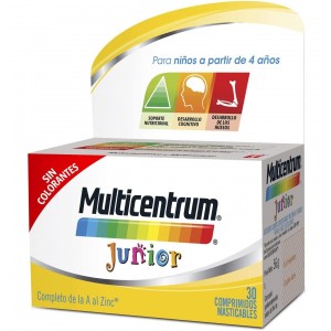Multicentrum Junior (30 Comprimidos)