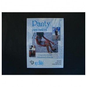 Panty Compresion Normal - Medilast (Talla Extragrande Color Negro)