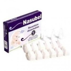 Nasubel® Recambios Aspirador Nasal 12 Uds.