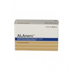 Alanerv (30 Capsulas Blandas)