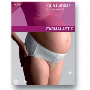 Cinturon Pelvico Con Refuerzo Lumbar - Farmalastic (Talla 1)