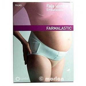 Cinturon Pelvico Con Refuerzo Lumbar - Farmalastic (Talla 2)