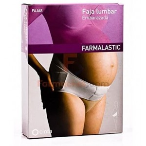 Cinturon Pelvico Con Refuerzo Lumbar - Farmalastic (Talla 3)