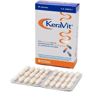 Keravit (90 Capsulas)