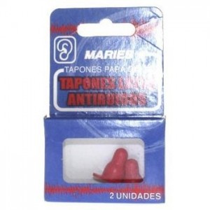 Maries Tapones Oído Látex Antiruidos 2Uds