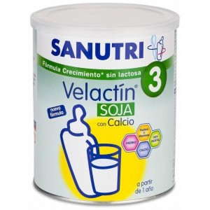 Sanutri Velactin Soja Leche De Crecimiento 800G