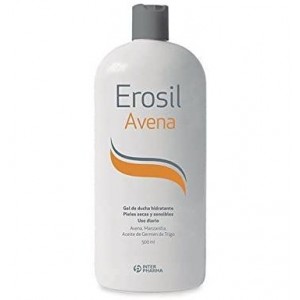 Erosil Avena Gel De Baño (1 Envase 500 Ml)