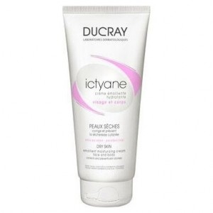 Ducray Ictyane Crema Emoliente Nutritiva, 200 Ml