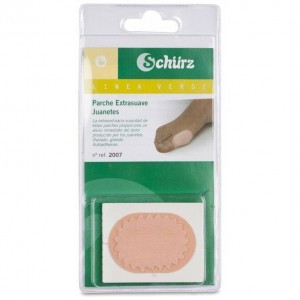 Schurz Protector Juanetes Extrasuave Ovalado Gde