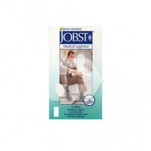 Calcetin Compresion Normal - Jobst Medical Legwear (Talla Grande Color Negro)