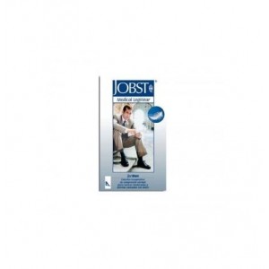 Calcetin Compresion Normal - Jobst Medical Legwear (Talla Mediana Color Negro)