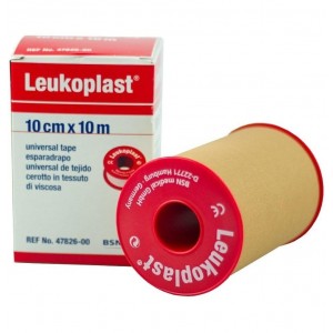 Esparadrapo - Leukoplast (1 Unidad 10 M X 10 Cm Color Carne)