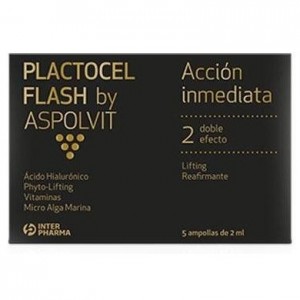 Aspolvit Plactocel Flash 5Ampollasx2Ml