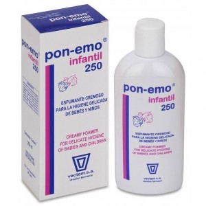 Pon-Emo Infantil Gel Champú Dermatologico 250Ml