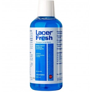 Lacer Fresh Frescor Prolongado Colutorio (1 Envase 500 Ml)