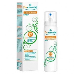 Puressentiel Aceite Spray Piernas Ligeras 125Ml