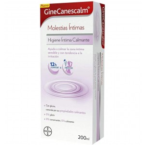 Ginecanescalm Higiene Intima Calmante (1 Envase 200 Ml)