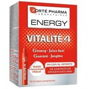 Vitalite 4G Energy (10 Unidosis 10 Ml)