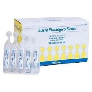 Salinet Unidosis 36 Ampollas