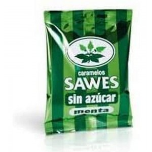 Sawes Caramelos Bolsa Sin Azucar (1 Bolsa 50 G Sabor Sabor Menta)
