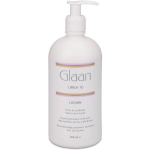 Glaan Urea 10 Locion Hidratante (1 Envase 500 Ml)