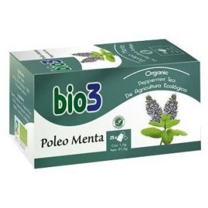 Poleo Menta, 25 Filtros, 1,5 g. - Bio3