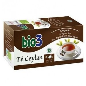 Te Ceylan, 25 Filtros, 1,5 g. - Bio3