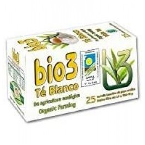 Te Blanco, 25 Filtros, 2 g. - Bio3