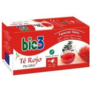 Te Rojo, 25 Filtros,1,5 g. - Bio3